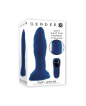Vibratore Gender X Gender X Azzurro