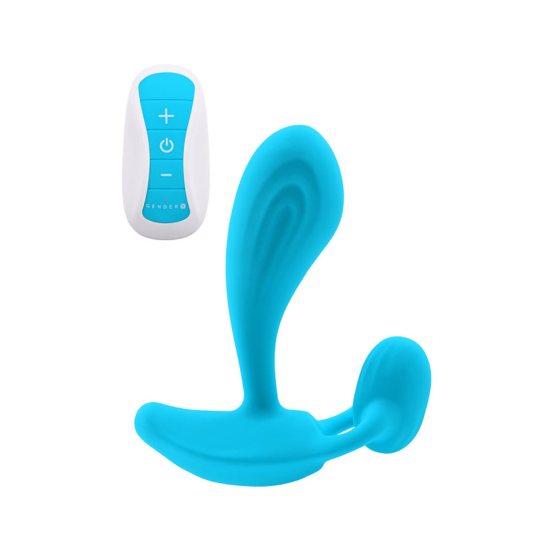 Vibratore Gender X Gender X Azzurro