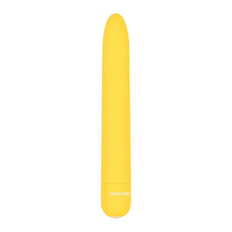 Vibratore Mini Evolved Giallo