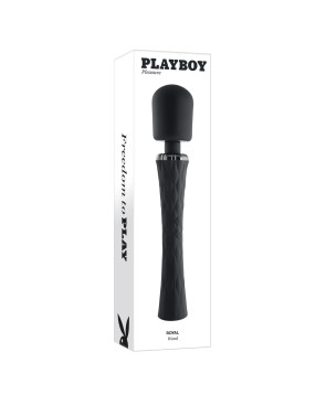Massaggiatore Playboy Playboy Nero