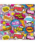 Vibratore Mini NS Novelties Prints Charming Multicolore