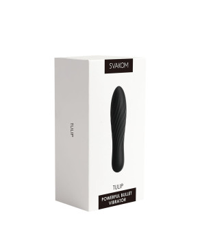 Vibratore Mini Svakom Nero