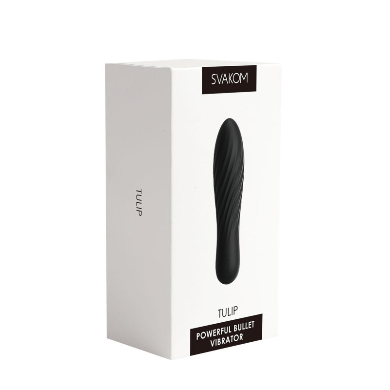 Vibratore Mini Svakom Nero