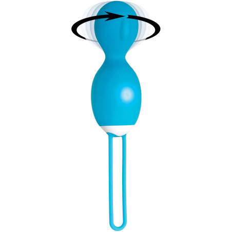 Vibratore Mini Evolved Azzurro