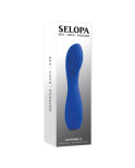 Vibratore per il Punto-G Selopa Selopa Azzurro