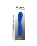 Vibratore per il Punto-G Selopa Selopa Azzurro