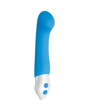 Vibratore per il Punto-G Evolved Azzurro