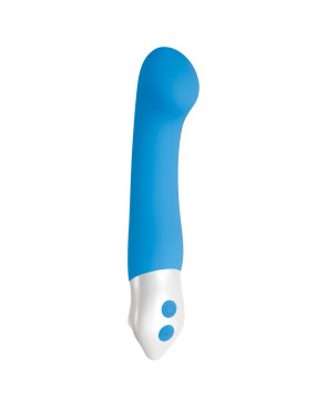 Vibratore per il Punto-G Evolved Azzurro