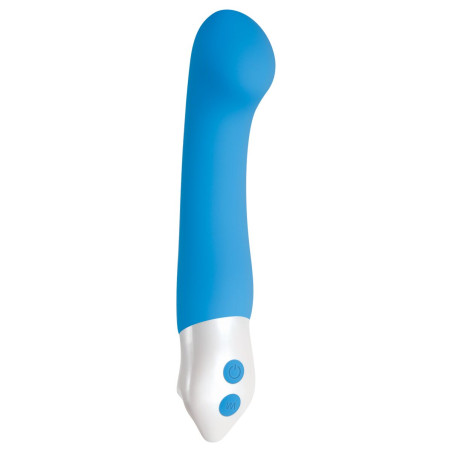 Vibratore per il Punto-G Evolved Azzurro