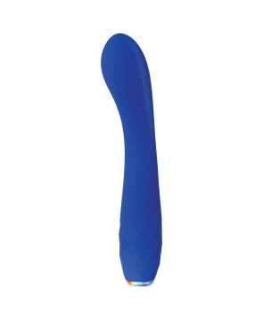 Vibratore per il Punto-G Evolved Azzurro
