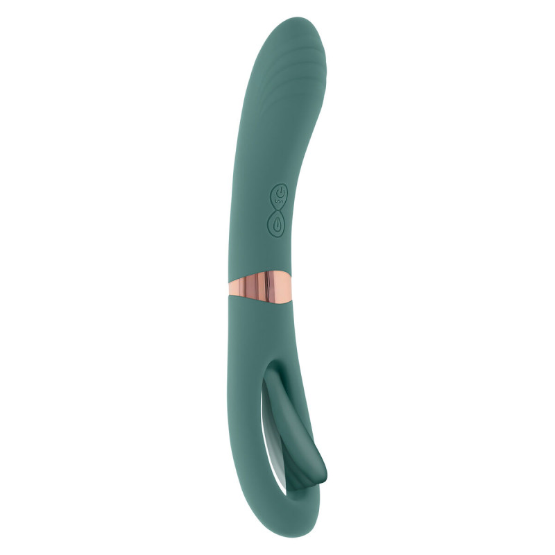 Vibratore per il Punto-G Evolved Verde