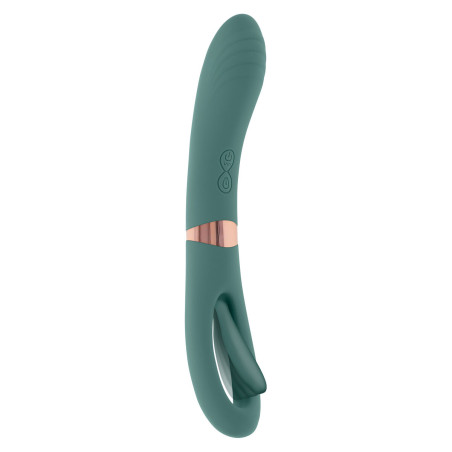 Vibratore per il Punto-G Evolved Verde
