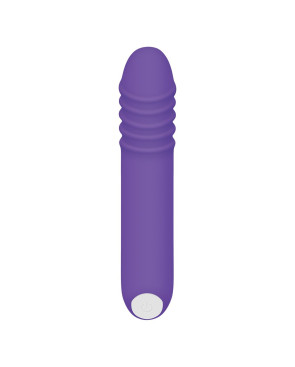 Vibratore per il Punto-G Evolved Viola