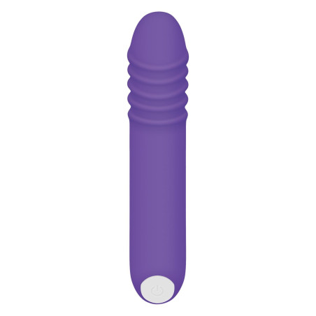 Vibratore per il Punto-G Evolved Viola