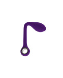 Vibratore per il Punto-G Playboy Playboy Viola