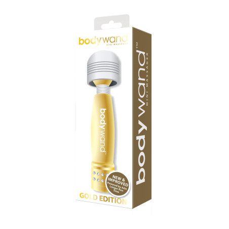 Mini Vibratore Bodywand Mini Wands Dorato