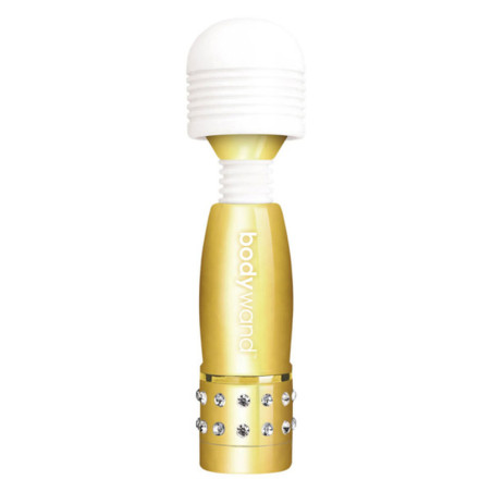 Mini Vibratore Bodywand Mini Wands Dorato