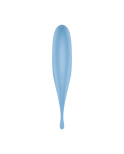 Succhia Clitoride Satisfyer Twirling Pro Azzurro