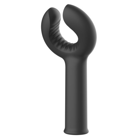 Vibratore Anale Dream Toys Essentials Couples Multi Teaser Nero