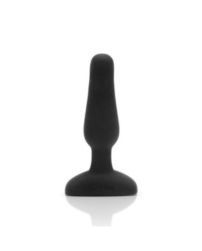 Plug anale con telecomando B-Vibe NOVICE Nero