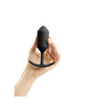 Plug Anale B-Vibe SNUG PLUG 3 Nero