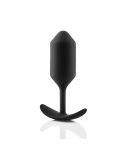 Plug Anale B-Vibe SNUG PLUG 3 Nero
