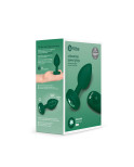 Plug Anale B-Vibe Vibrating Jewel Verde M/L