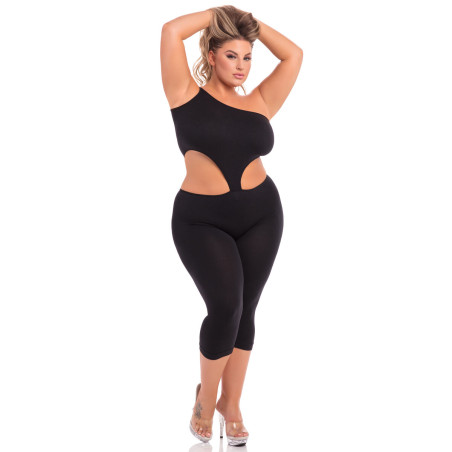 Tuta da donna Pink Lipstick (3XL/4XL)