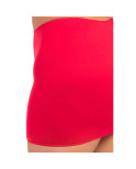 Set di Lingerie Pink Lipstick Rosso (3XL/4XL)