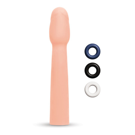 Cover per pene Size Up Carne Ø 3,5 cm 18 cm