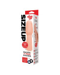 Cover per pene Size Up Carne Ø 3,5 cm 18 cm
