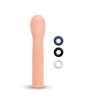 Cover per pene Size Up Carne Ø 4,6 cm 21 cm