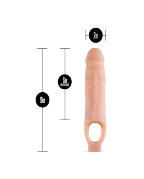 Cover per pene Blush Performance Carne Ø 5,3 cm