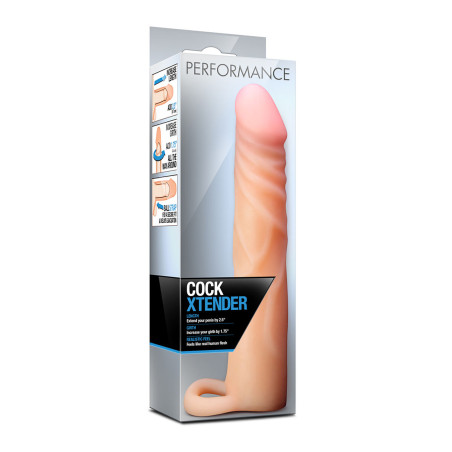 Cover per pene Blush Performance Carne Ø 3,8 cm