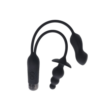 Vibratore Anale Gender X Gender X Nero