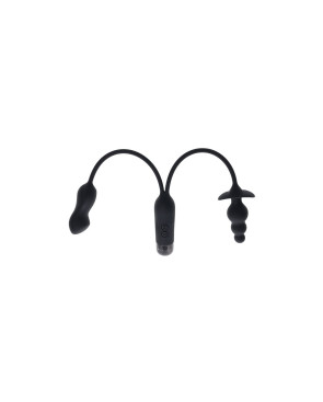 Vibratore Anale Gender X Gender X Nero
