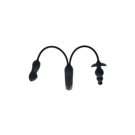 Vibratore Anale Gender X Gender X Nero