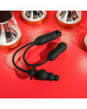 Vibratore Anale Gender X Gender X Nero