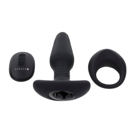 Vibratore Gender X Gender X Nero