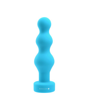 Vibratore Anale Gender X Gender X Azzurro