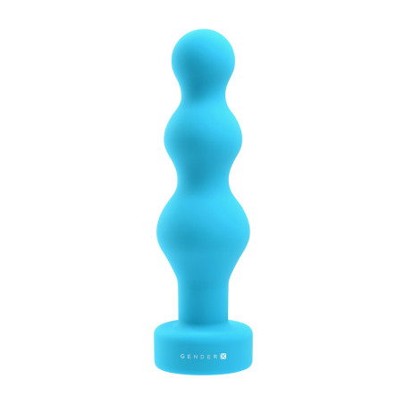 Vibratore Anale Gender X Gender X Azzurro