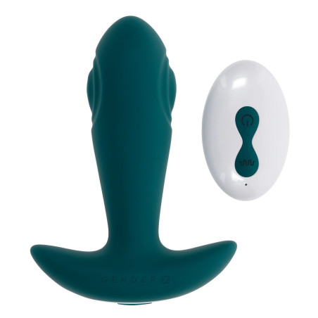 Vibratore Gender X Gender X Verde