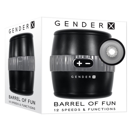 Jack Ass Endurance Gender X Gender X Nero