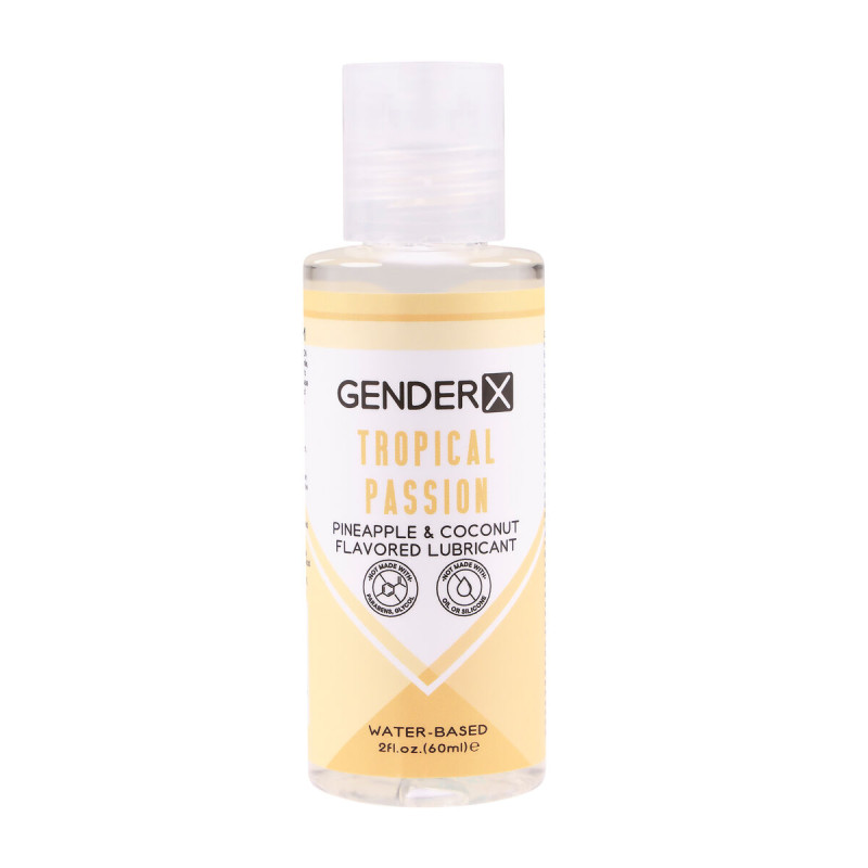 Lubrificante Gender X TROPICAL PASSION 60 ml