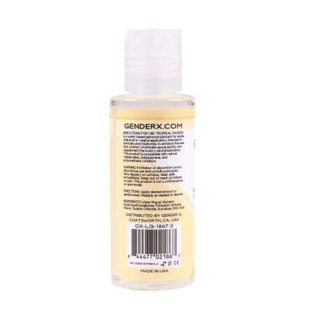 Lubrificante Gender X TROPICAL PASSION 60 ml