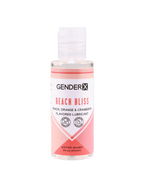 Lubrificante Gender X BEACH BLISS 60 ml