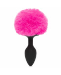 Plug Anale Happy Rabbit Fucsia Nero/Rosa Piccolo (7,6 cm)