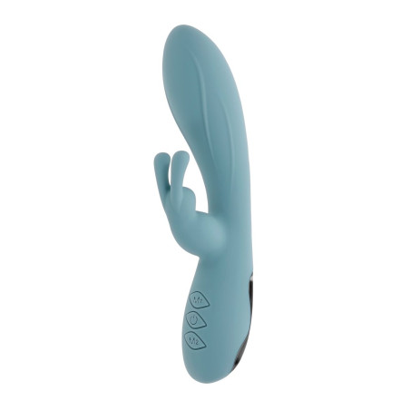 Vibratore per il Punto-G Evolved BOSS BUNNY Verde