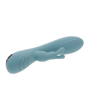 Vibratore per il Punto-G Evolved BOSS BUNNY Verde