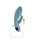 Vibratore per il Punto-G Evolved BOSS BUNNY Verde